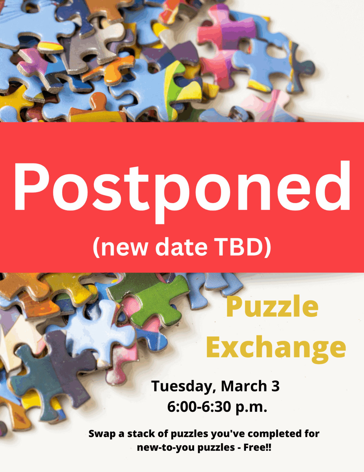 puzzle exchange instagram post