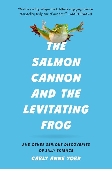 salmon cannon and the levitating frog