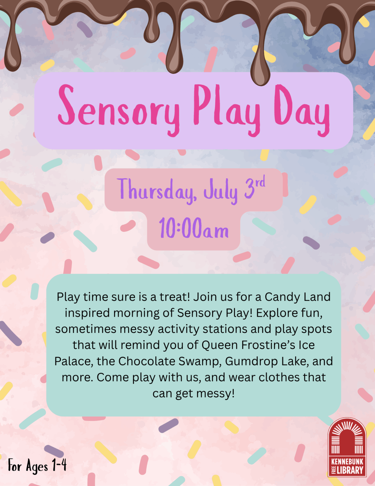 sensory play day
