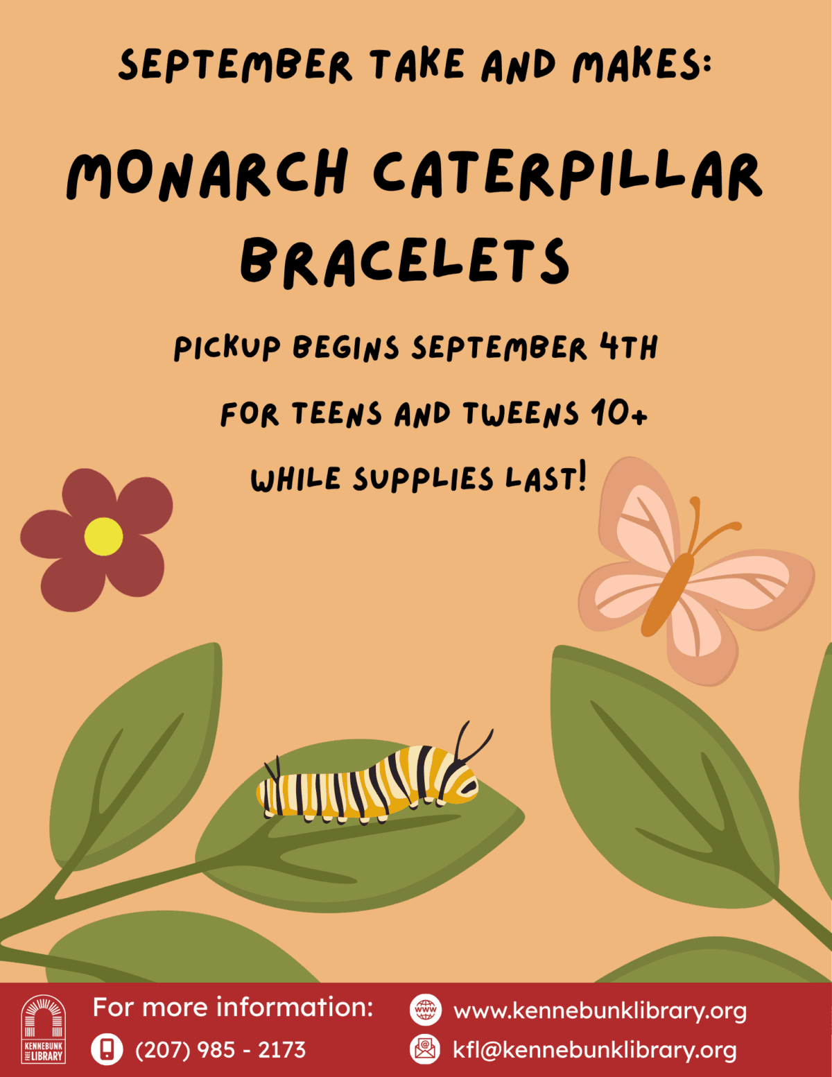 september teen crafts