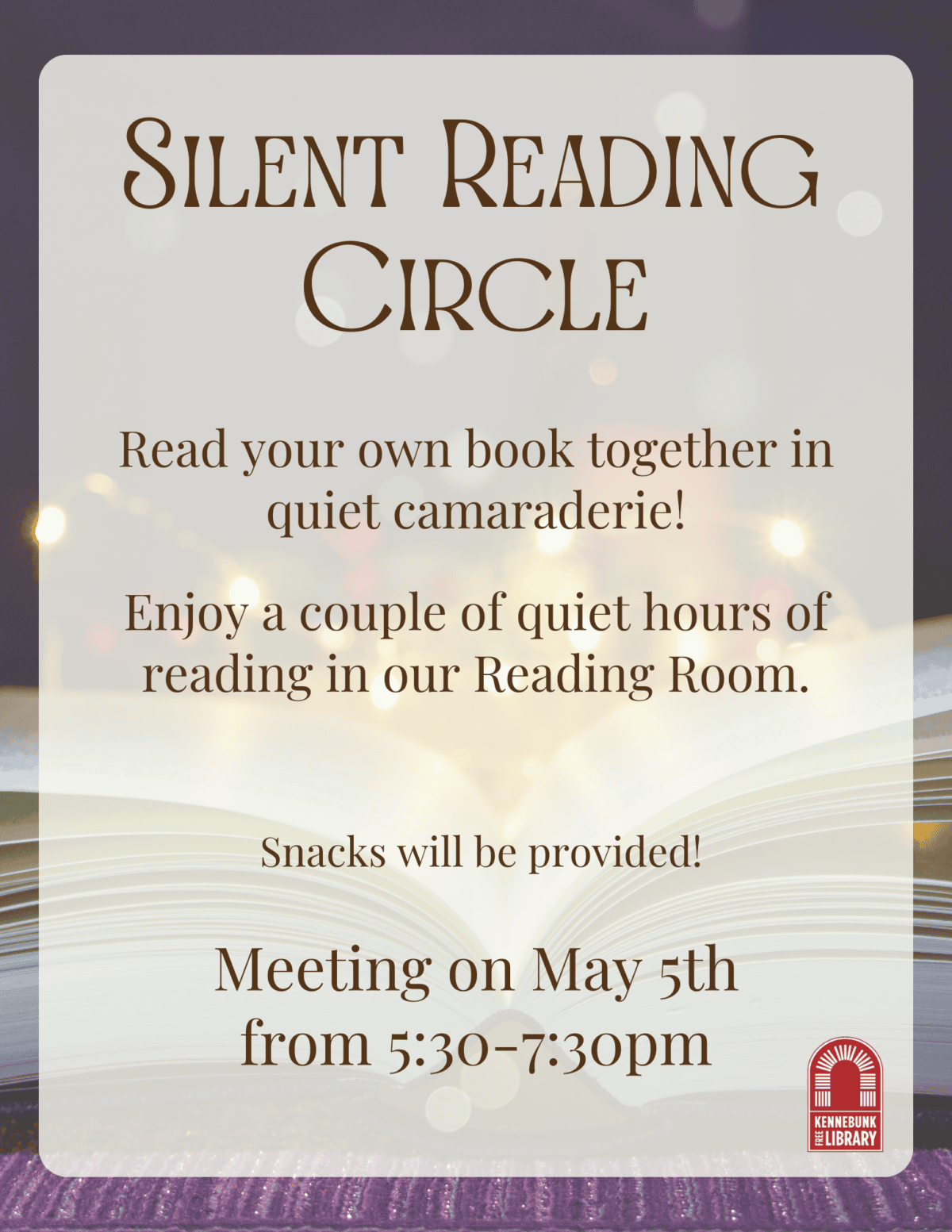 silent reading circle flyer(3)