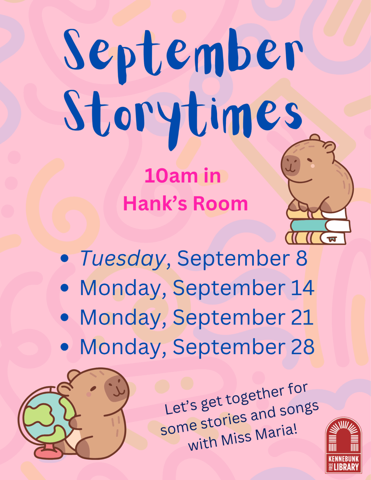 storytime (flyer)