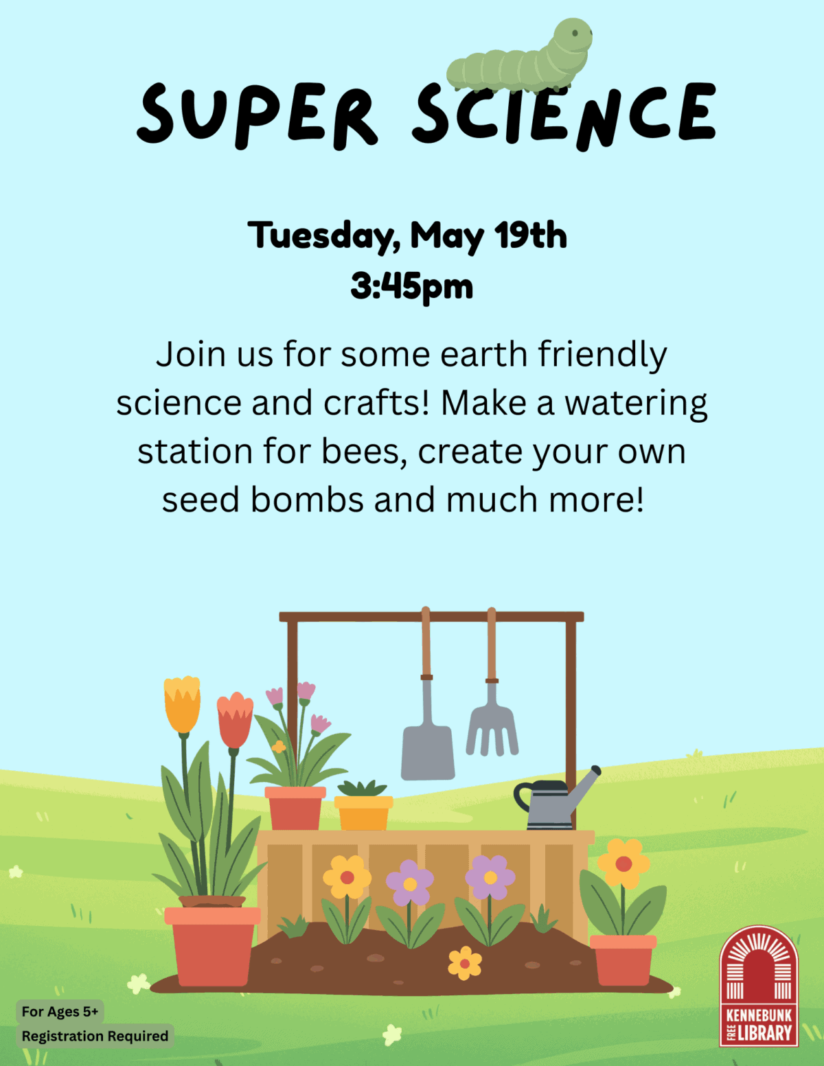super science (real estate flyer)