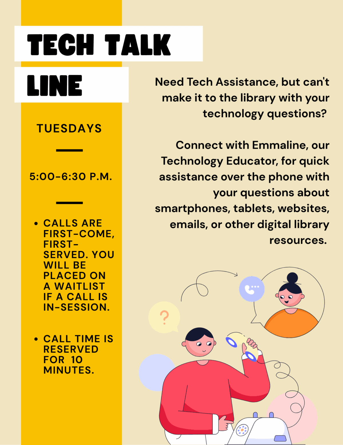 tech talk line