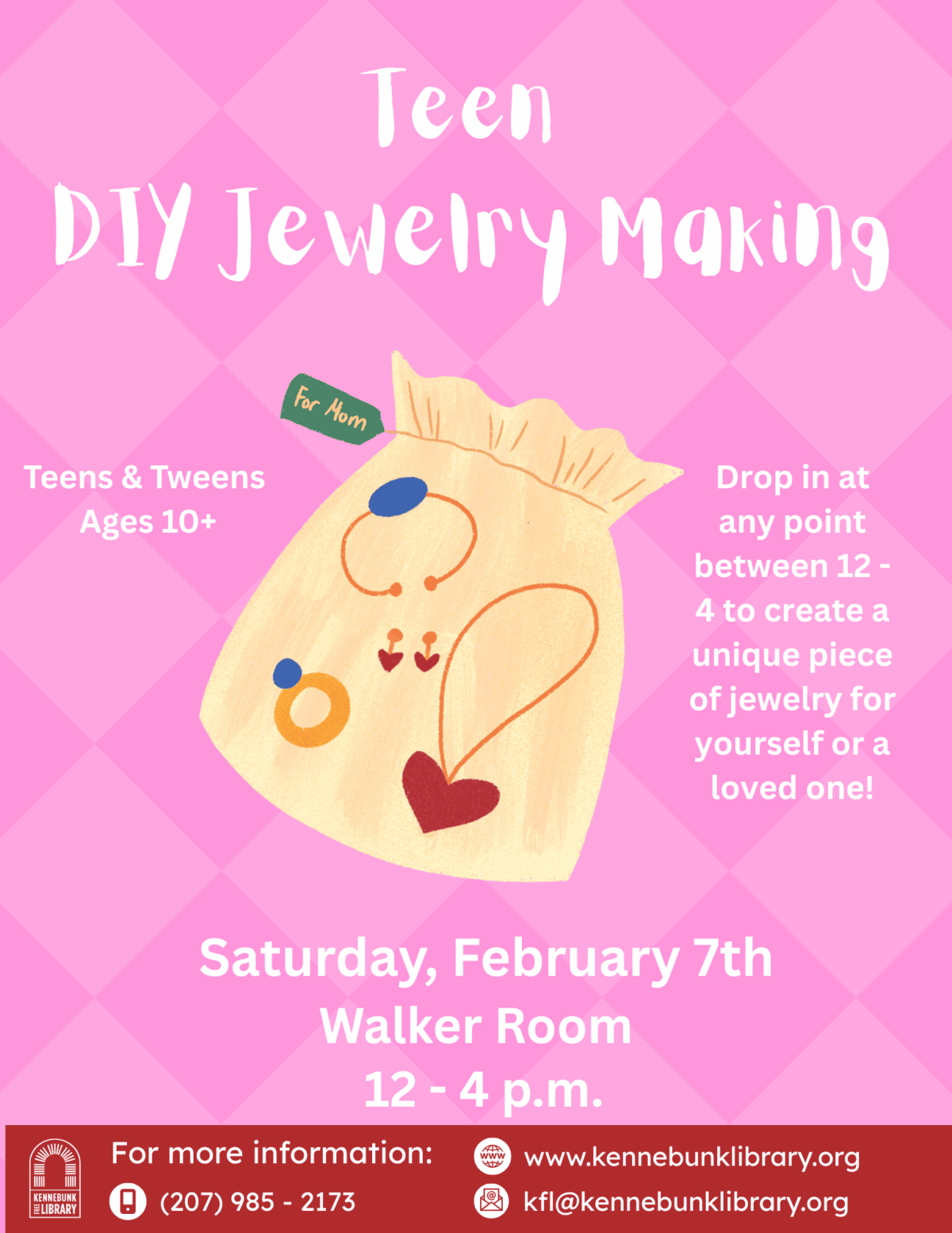 teen jewelry making