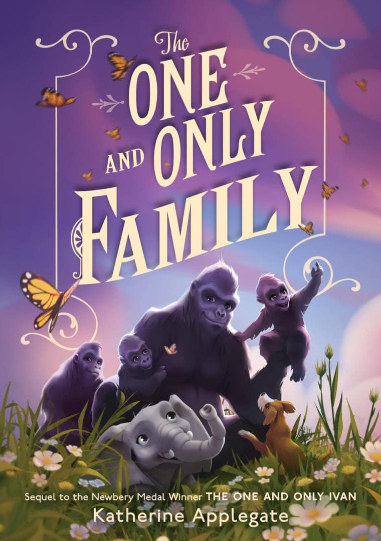 The One and Only Family book by Katherine Applegate ; illustrations by Patricia Castelao