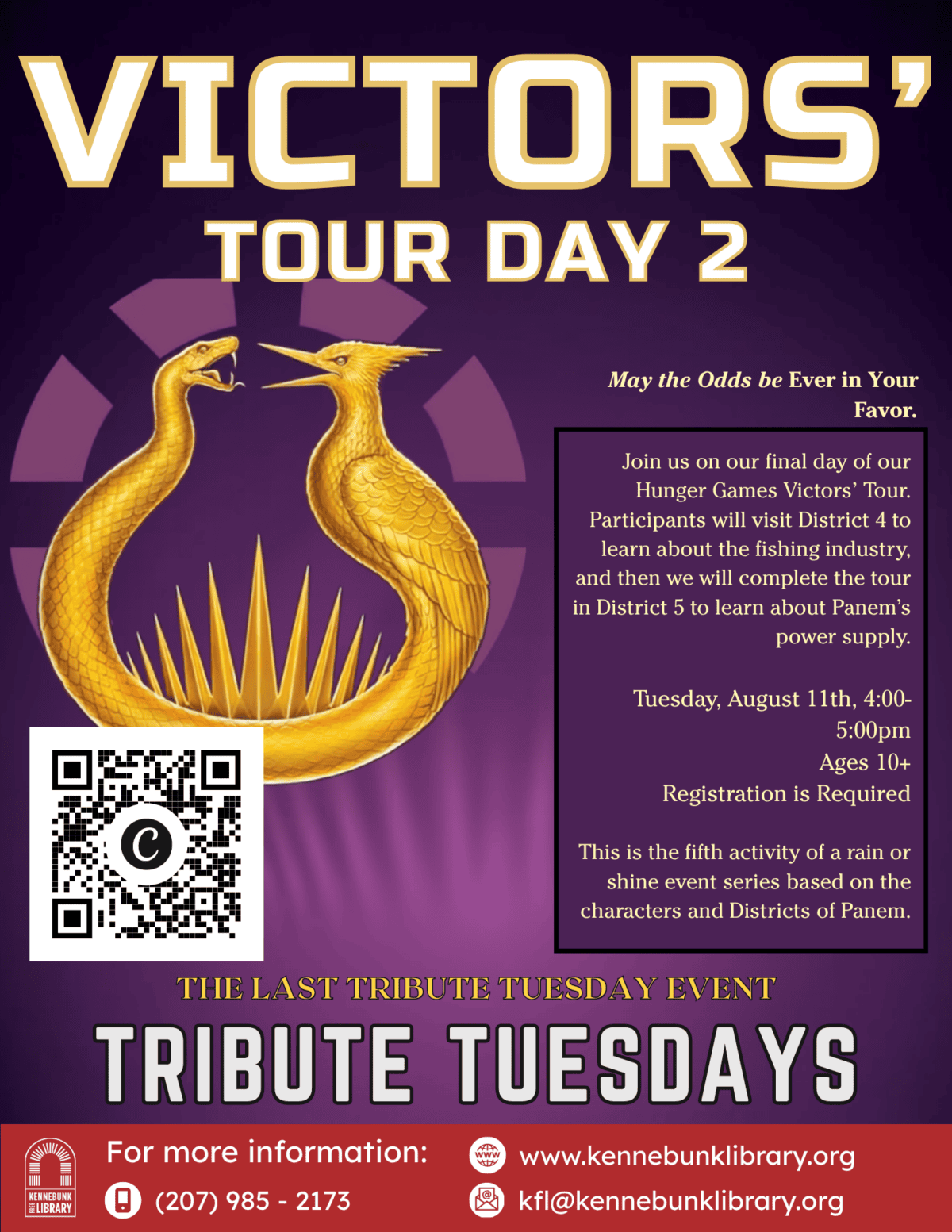tribute tuesday victor tour day 2