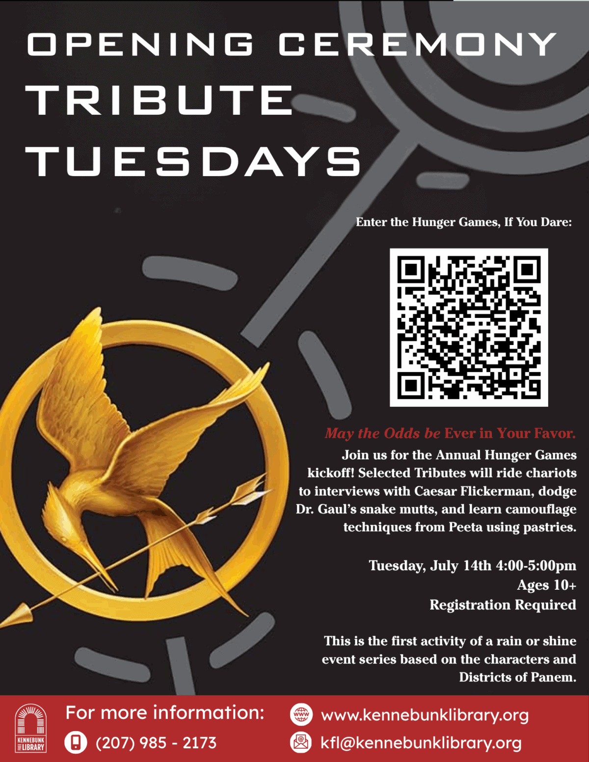 tribute tuesdays opening ceremony