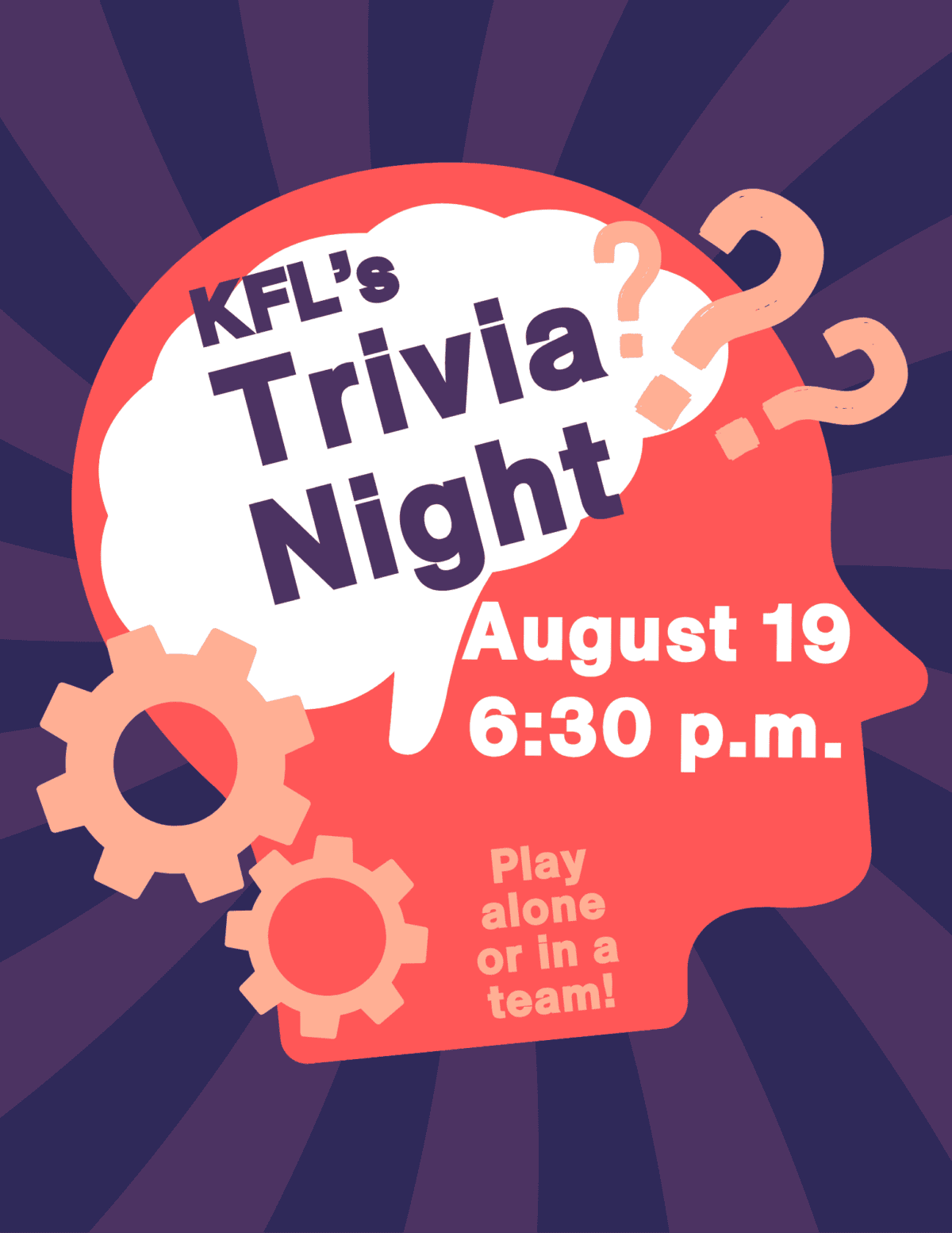 trivia print