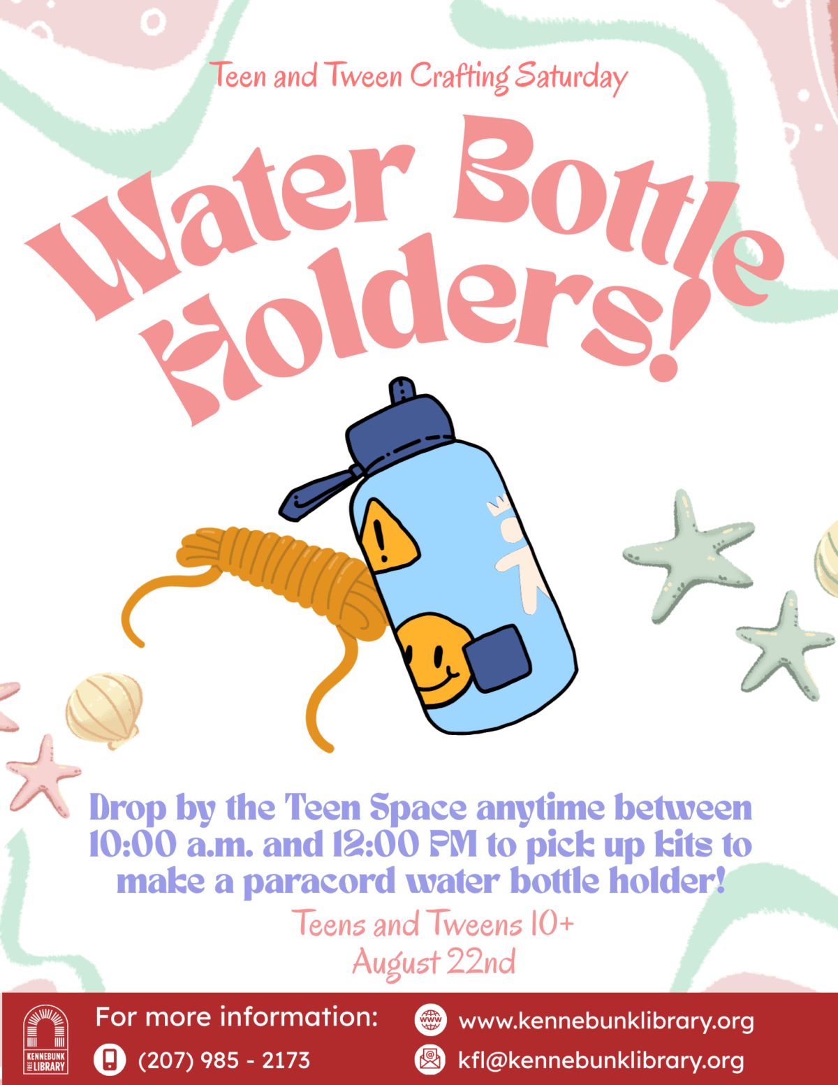 water bottle craft
