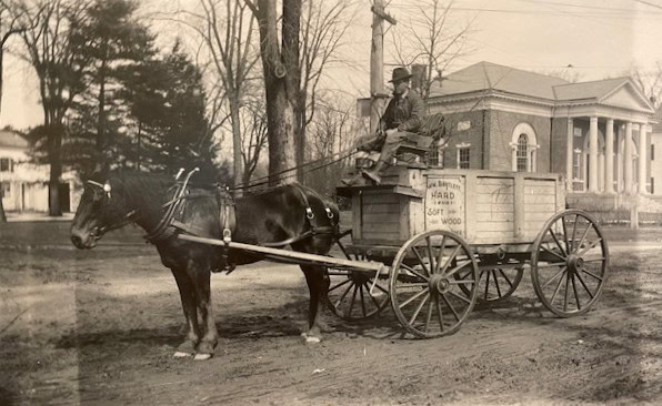 wm bartlett wagon 1910 albion moody photo